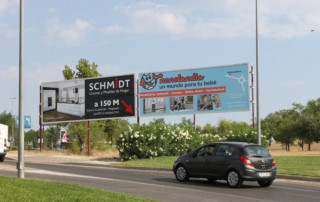 cómo hacer una valla publicitaria