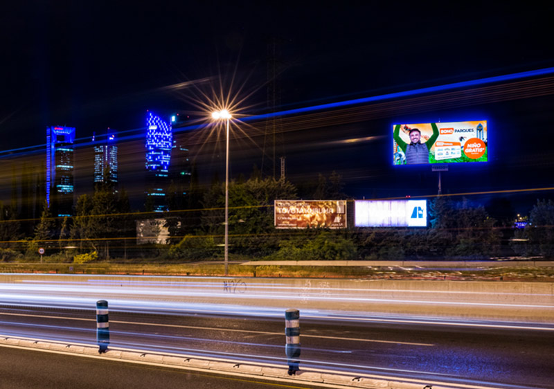 ✓ Pantallas LED grandes para publicidad exterior. - Pantallas gigantes LED